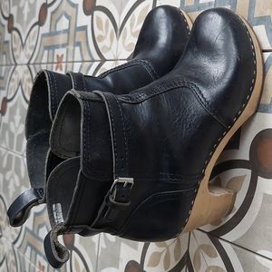Swedish Hasbeens Toffel Jodhpur booties